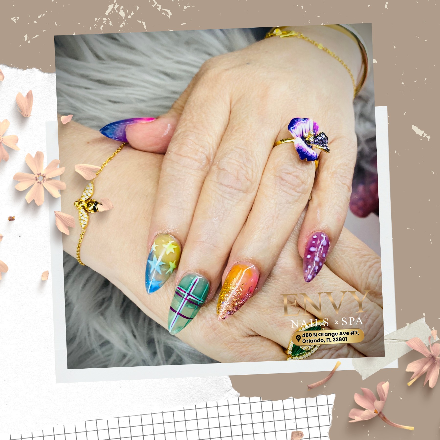 Envy Nails July 15 2026